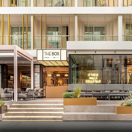 Отель The Box Riccione - Adults Only Экстерьер фото