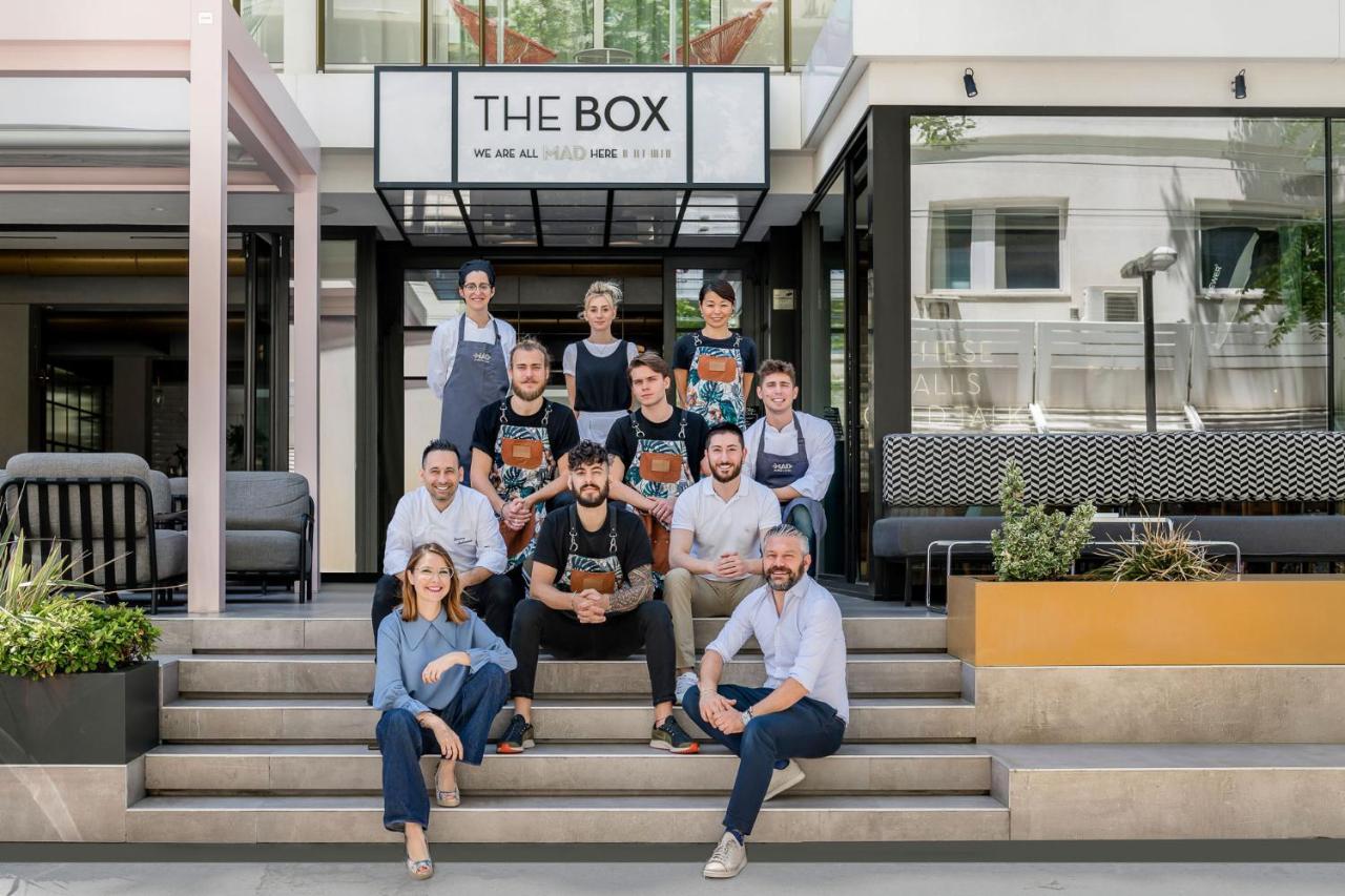Отель The Box Riccione - Adults Only Экстерьер фото