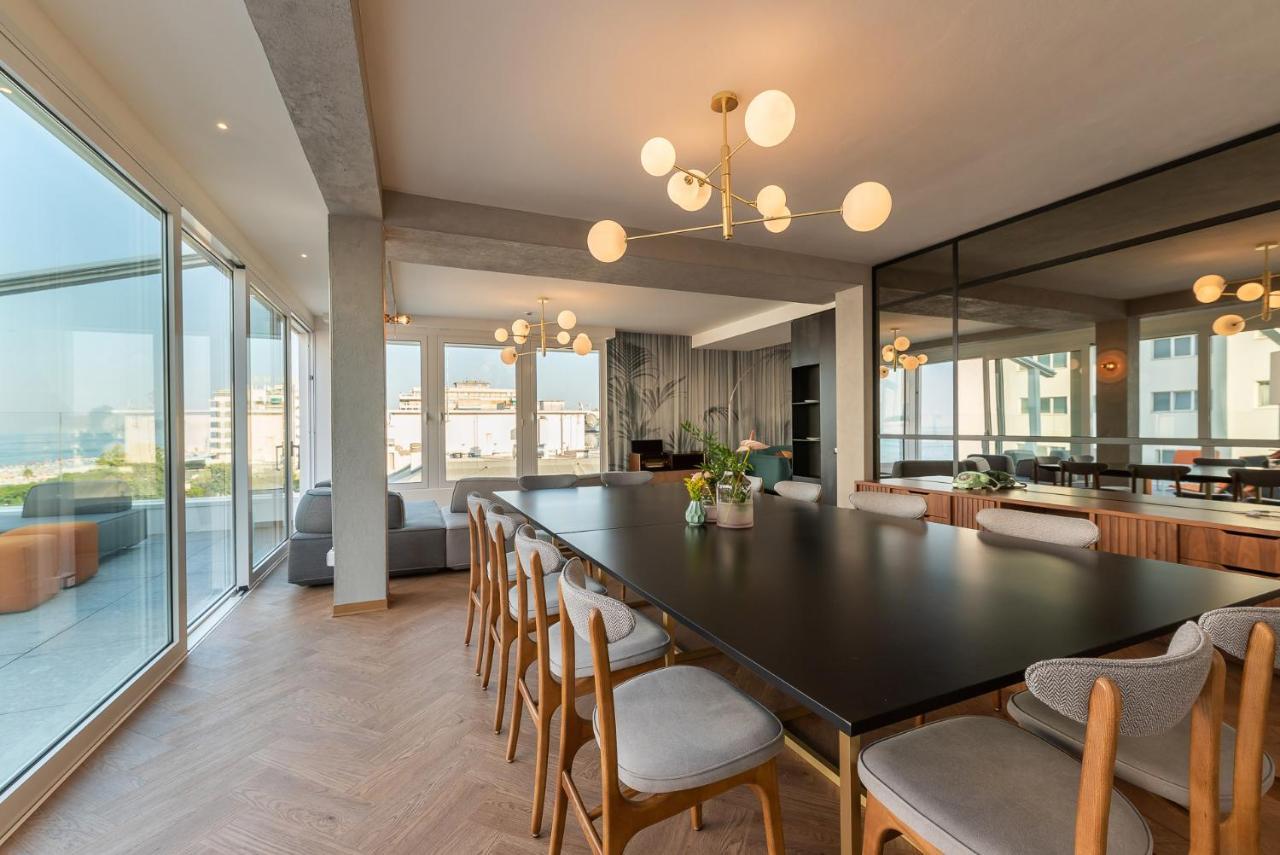 Отель The Box Riccione - Adults Only Экстерьер фото