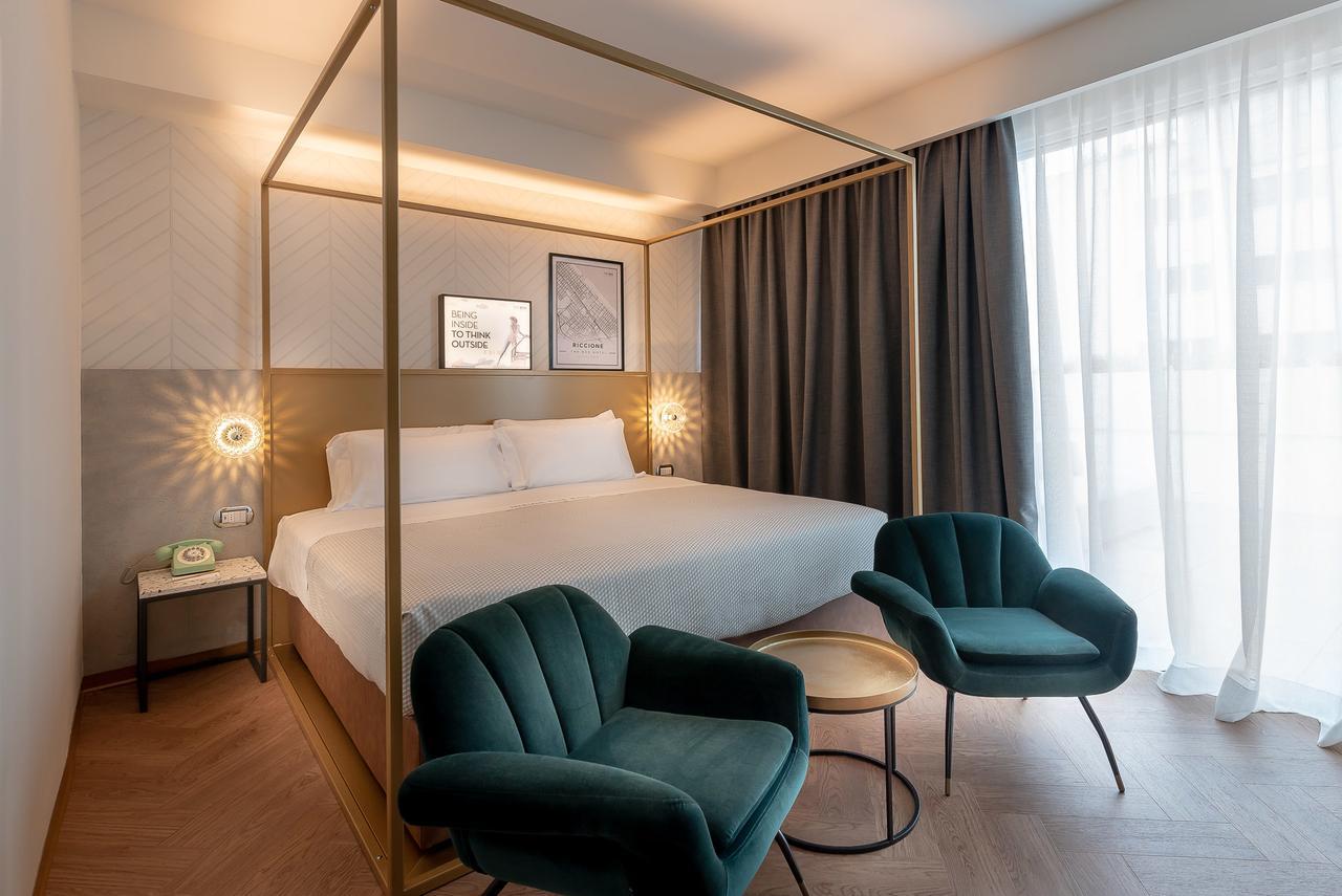 Отель The Box Riccione - Adults Only Номер фото