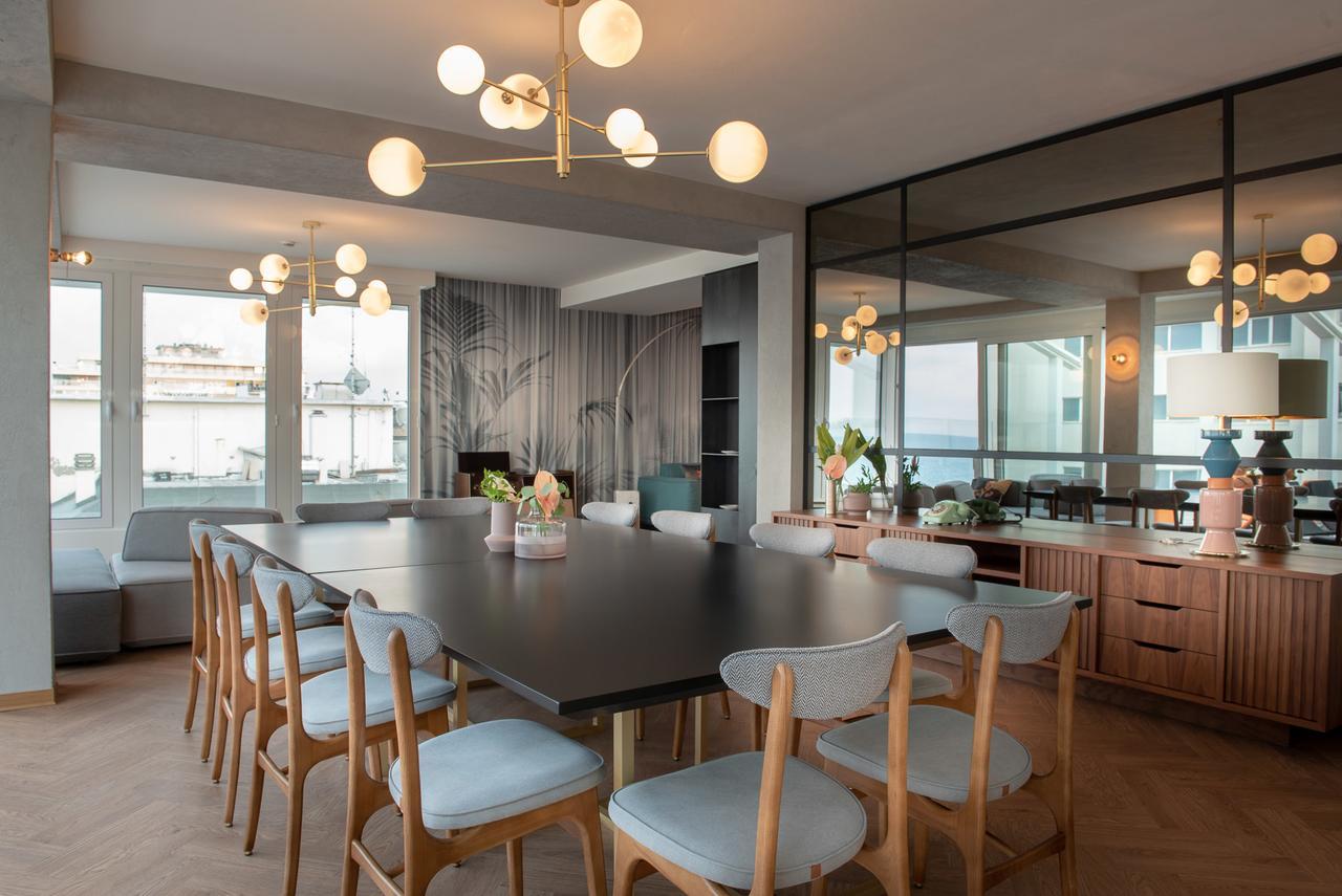 Отель The Box Riccione - Adults Only Экстерьер фото